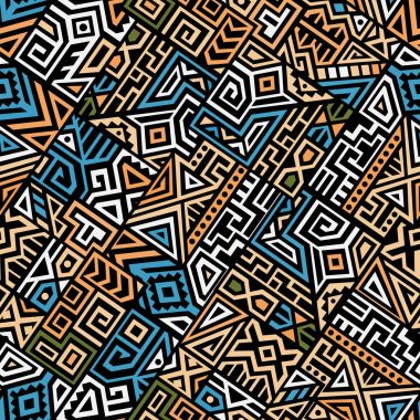 yaratıcı vektör seamless modeli