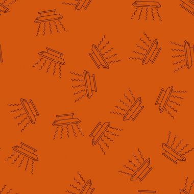 Ev Isıtma vektör Seamless Modeli