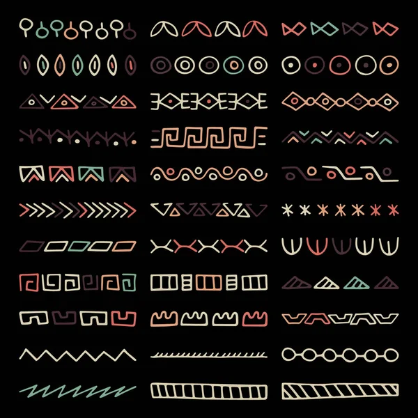 Elle çizilmiş vektör bölücüler kümesi