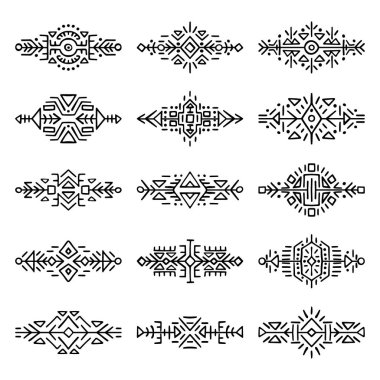 Etnik tarzı koleksiyonunda sınırları