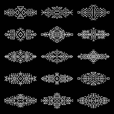 Etnik tarzı koleksiyonunda sınırları