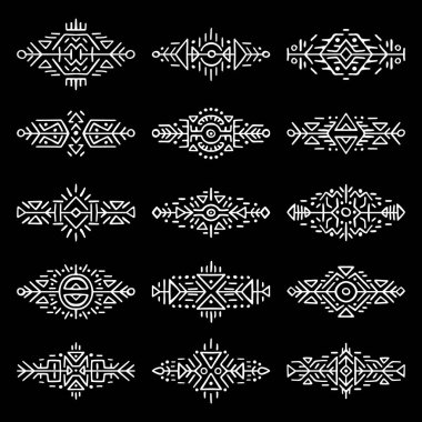 Etnik tarzı koleksiyonunda sınırları