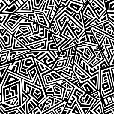 yaratıcı vektör seamless modeli