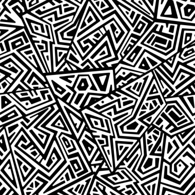 yaratıcı vektör seamless modeli