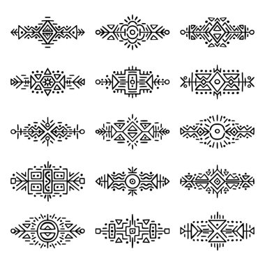 Etnik tarzı koleksiyonunda sınırları