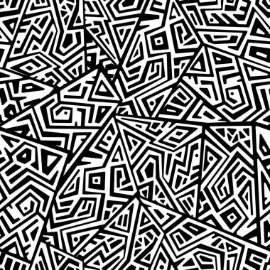 yaratıcı vektör seamless modeli