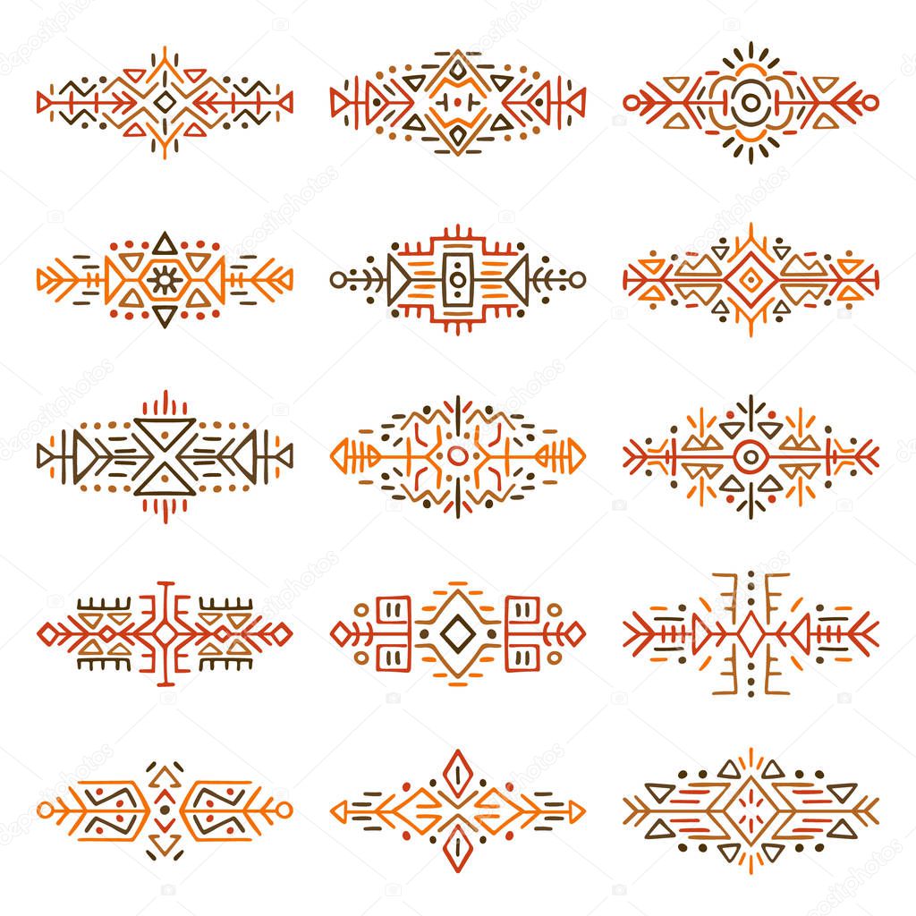 Borders Collection in Ethnic Style