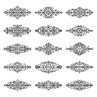 Etnik tarzı koleksiyonunda sınırları