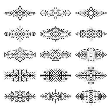 Etnik tarzı koleksiyonunda sınırları