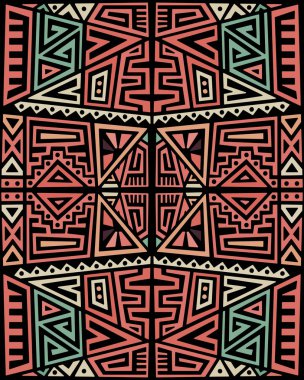 yaratıcı vektör seamless modeli