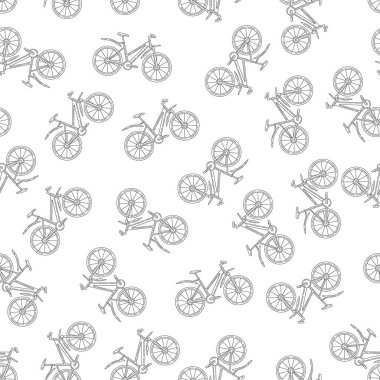 Aktif yaşam tarzı vektör Seamless Modeli