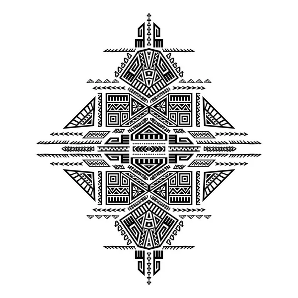 Print Tribal kreatywnych wektor — Wektor stockowy