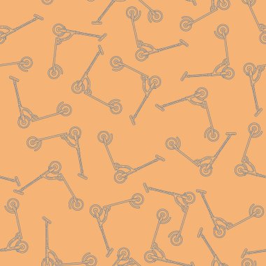 Aktif yaşam tarzı vektör Seamless Modeli