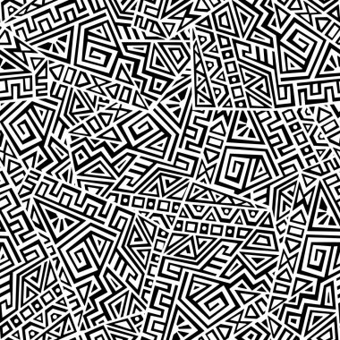 yaratıcı vektör seamless modeli