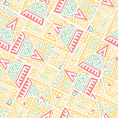 yaratıcı vektör seamless modeli