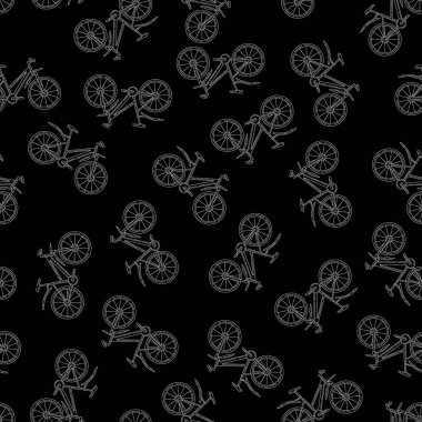 Aktif yaşam tarzı vektör Seamless Modeli