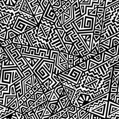 yaratıcı vektör seamless modeli