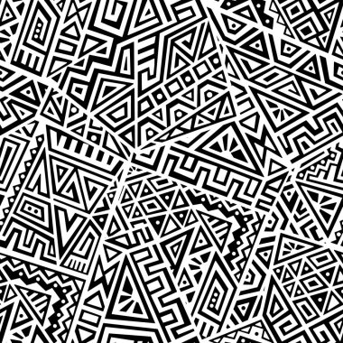 yaratıcı vektör seamless modeli