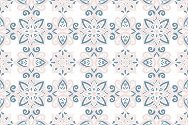 Azulejos Döşeme Vektörü Kusursuz Desen