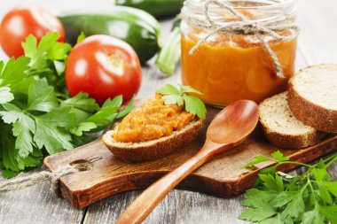 Ev yapımı kabak püresi