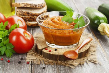 Ev yapımı kabak püresi