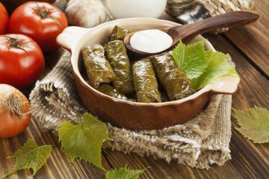 Dolma seramik pot