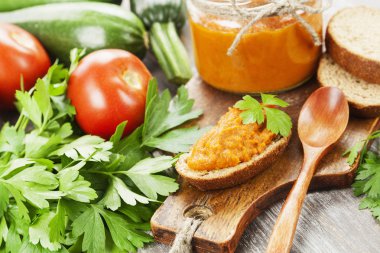 Ev yapımı kabak püresi