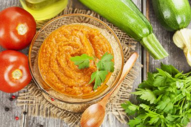 Ev yapımı kabak püresi