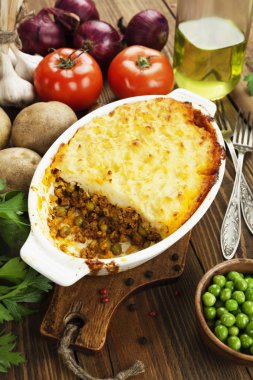 Cottage pasta etli 