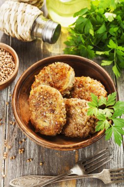 Karabuğday, vejetaryen Beşamel sos 