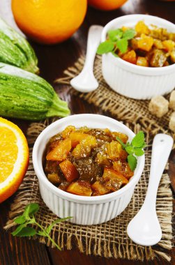 Portakal ile kabak reçel 