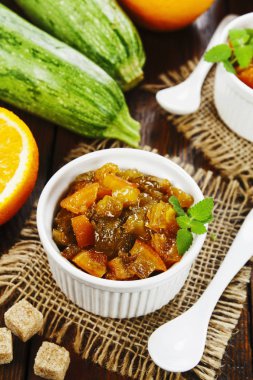 Portakal ile kabak reçel 