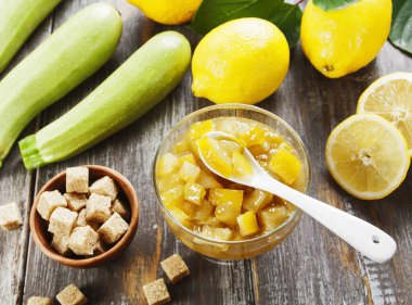 Limon ile kabak reçel 