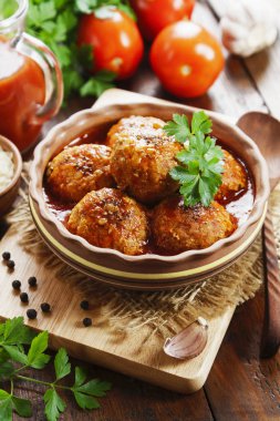 pilavlı köfte 