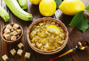 Limon ile kabak reçel