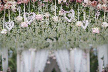 floristry, different types of flowers, wedding decoration,