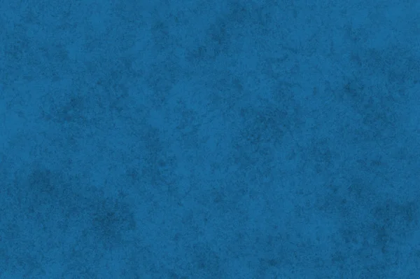 Surface Peinte Foncée Couleur Bleue Mélange Peinture Chaotique Sur Papier — Photo