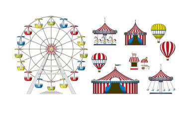 Farklı renkli konumlar kümesi