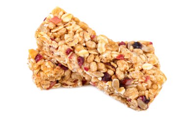 Granola müsli barlar