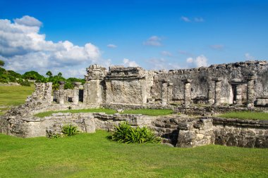 Tulum, Yucatan Yarımadası Meksika Maya Harabeleri