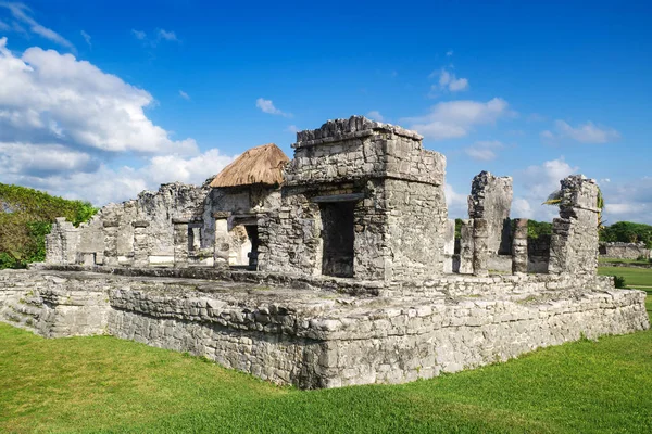 Tulum Ruins Mexico Yucatan Maya Sites — Stock Photo, Image