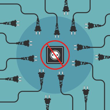 Hiçbir elektrik tasarım konsepti.