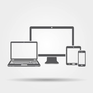 elektronik aygıt simgesi