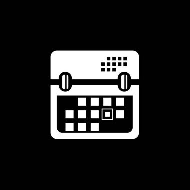 takvim simge vektör 