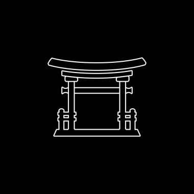 Torii kapısı simgesi