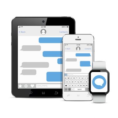 Kastamonuda ve ileti kavramı. Tablet, hareket eden telefon ve sms app mesaj işlevi sayesinde akıllı izle.