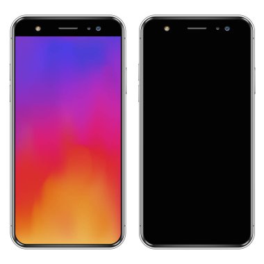 Yüksek Detaylı gerçekçi akıllı telefonlar