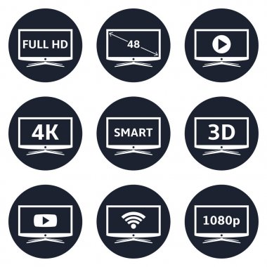 Akıllı Tv simgeleri