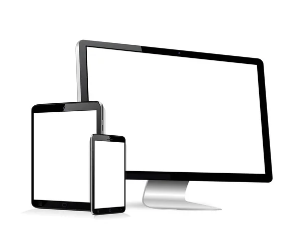 Bilgisayar monitörü, tablet, akıllı telefon modeli