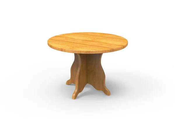 나무 보육 측면 table.3d 이미지 — 스톡 사진